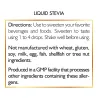 Organic Liquid Stevia | Coco March