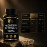 Glicinato de Magnesio - Suplemento de Alta Absorción para la Salud Muscular y Nerviosa
