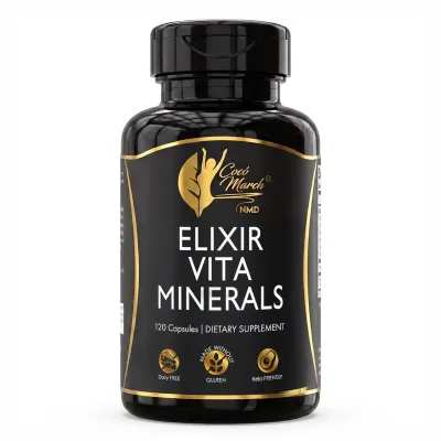 Elixir Vita Minerals| Coco March