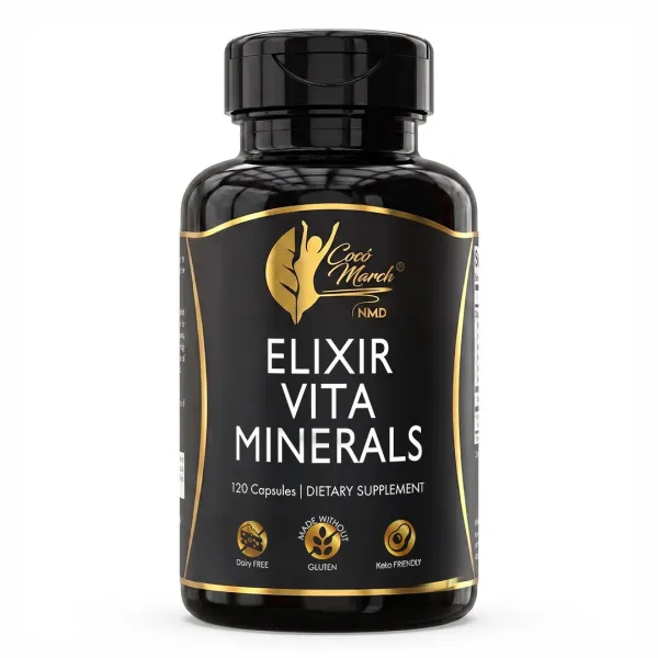 Vita Minerales Elixir | Coco March