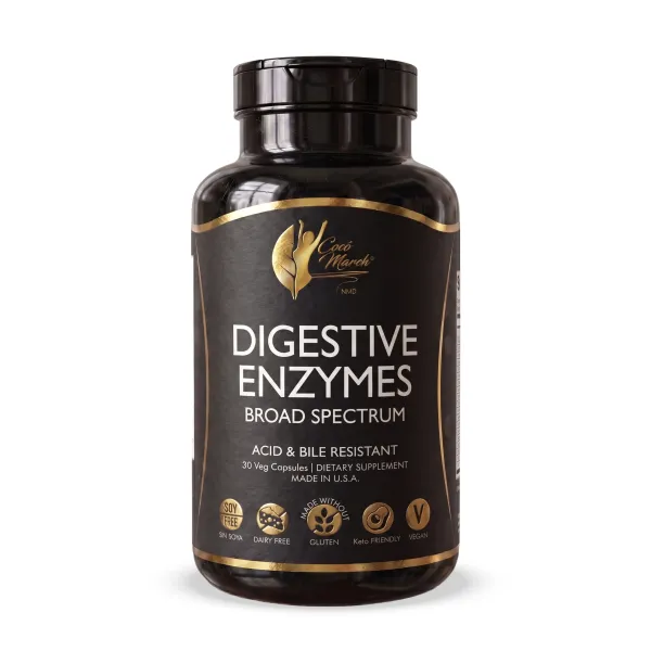 Broad Spectrum Enzymes | Coco March