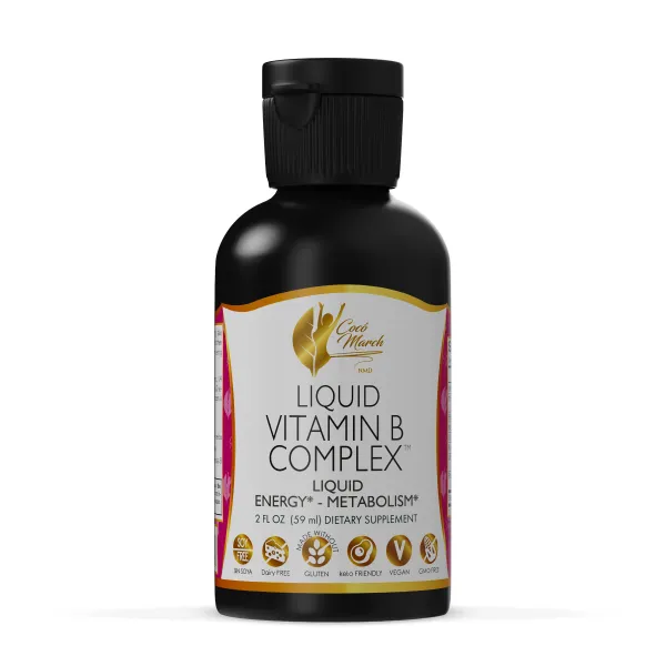 Liquid Vitamin B-12 Complex | Coco March