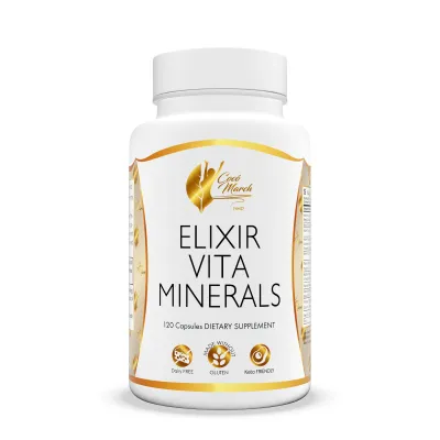 Elixir Vita Minerals| Coco March