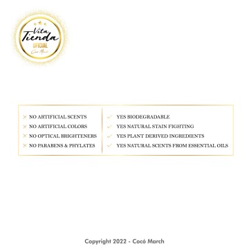 Molecular Eco Clean Dryer Sheet Sweet Honey | Coco March