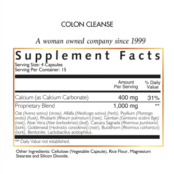 Vegan Colon Cleanse Combo | Coco March