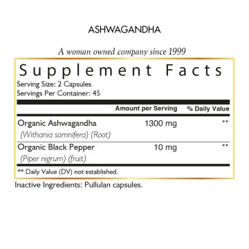 Ashwagandha with Black Pepper| Coco March