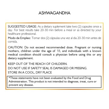 Ashwagandha with Black Pepper| Coco March