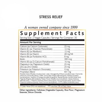 Stress Relief | Coco March