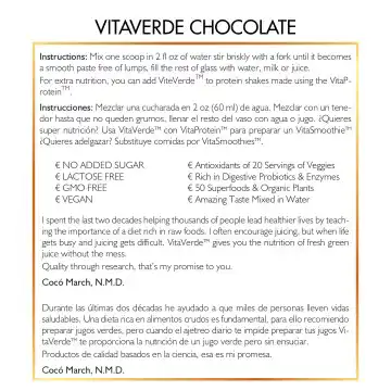 VitaVerde Green | Coco March