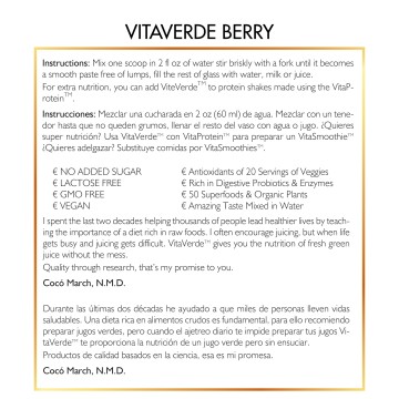 VitaVerde Green | Coco March