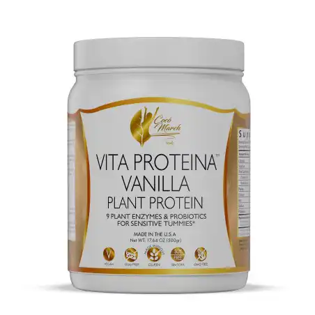 Vita Protein Vanilla 17.5 OZ (500 GR) | Coco March