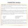 Vita Protein Vanilla 17.5 OZ (500 GR) | Coco March