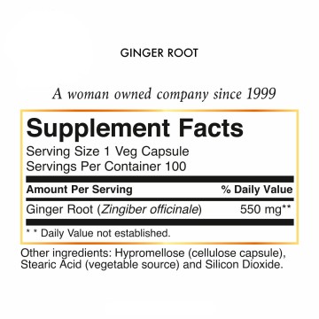 Ginger Root 500 Mg | Coco March