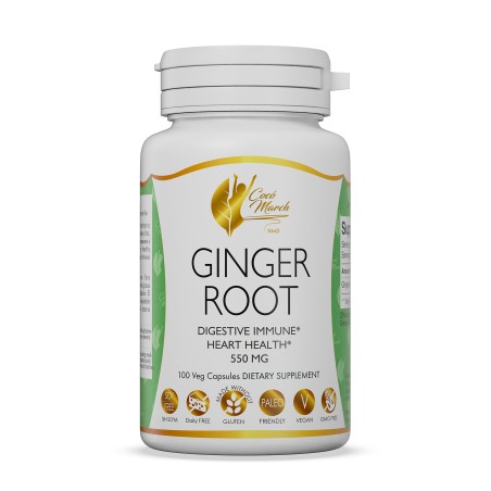 Ginger Root 500 Mg | Coco March