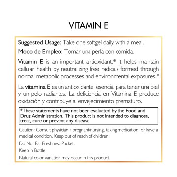 Vitamina E 400 IU| Coco March