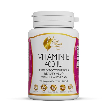 Vitamina E 400 IU| Coco March