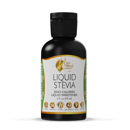 Stevia Líquida Orgánica | Coco March