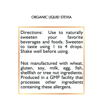 Stevia Líquida Orgánica | Coco March
