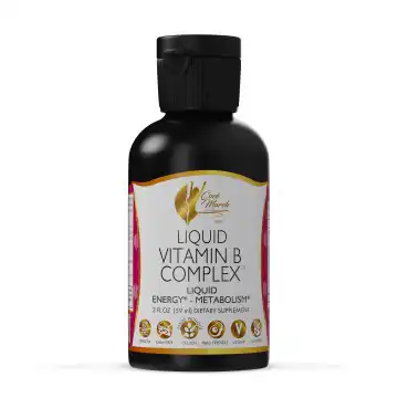 Liquid Vitamin B-12 Complex | Coco March