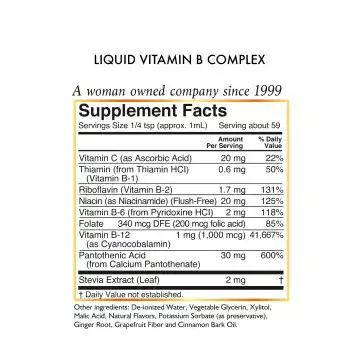 Complejo Vitamínico B-12 Líquido | Coco March