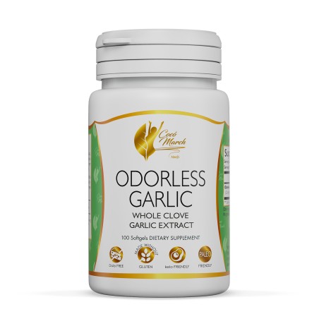 Odorless Garlic | Coco March