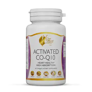 Activated Co-q10 | Coco March
