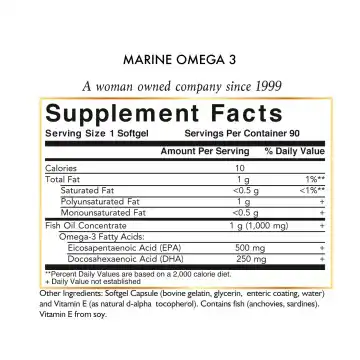 Marine Omega-3 | Coco March