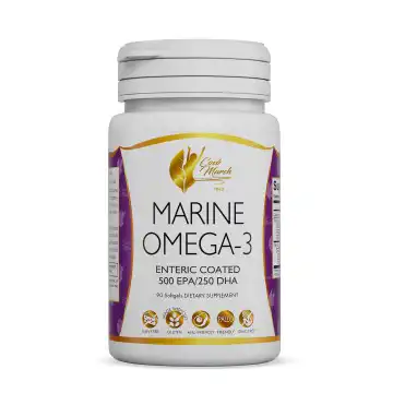 Aceite de Pescado Omega-3 | Coco March