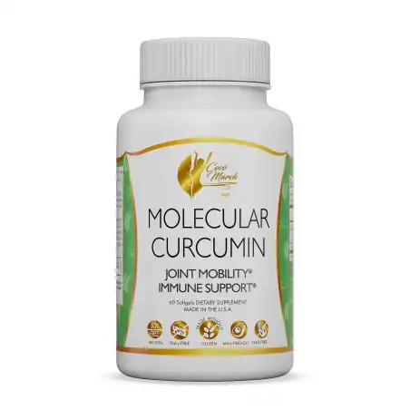 Molecular Curcumin | Coco March