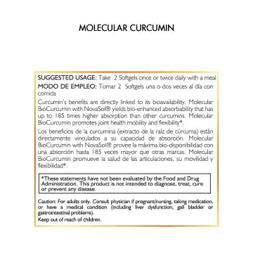 Molecular Curcumin | Coco March