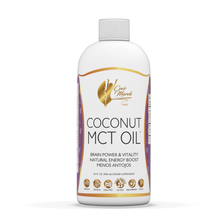 Aceite de Coco MCT | Coco March