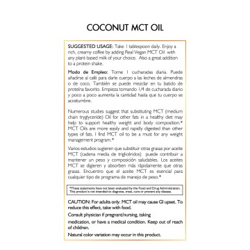 Aceite de Coco MCT | Coco March