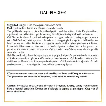 Gall Bladder | Coco March