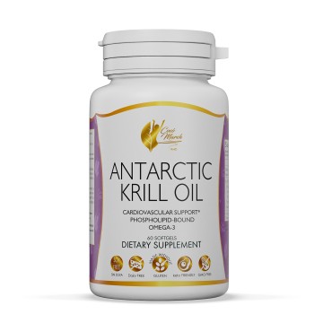 OMEGA 3 KRILL OIL | Coco March