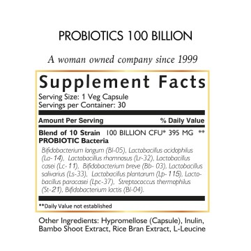 Probiotics 100 Billion | Coco March