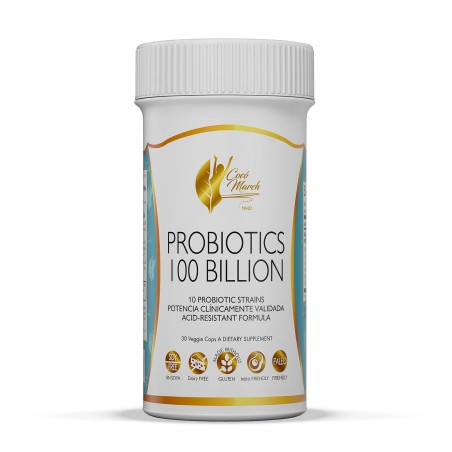 Probiotics 100 Billion | Coco March