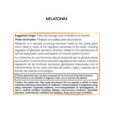 Melatonina | Coco March