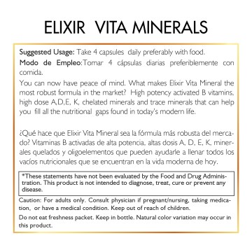 Elixir Vita Minerals| Coco March