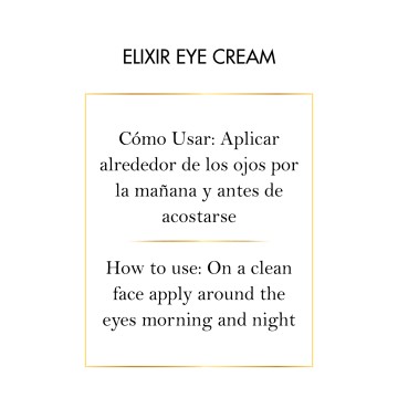 Elixir Eye Cream | Coco March