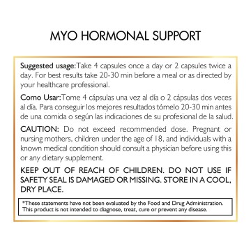 Myo Hormonal Support | Coco March