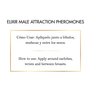 Elixir Male Attraction Pheromones | Coco March