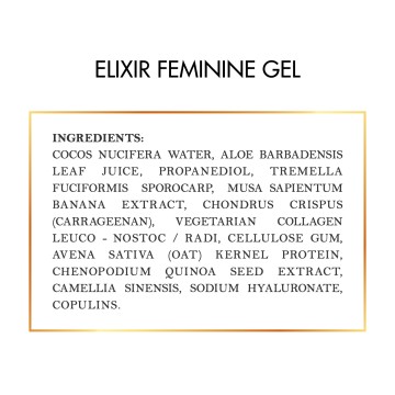 Elixir Feminine Gel | Coco March