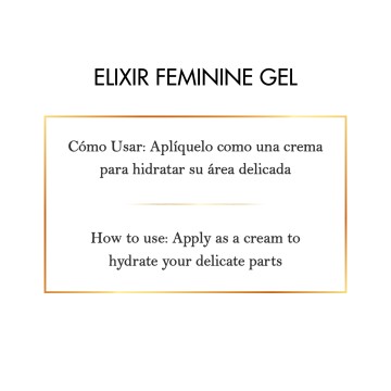 Elixir Feminine Gel | Coco March