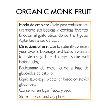 Organic Monk Fruit | Coco March