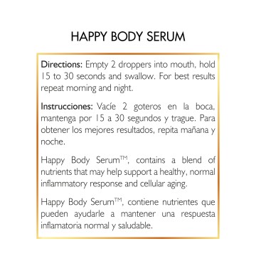 Happy Body Serum | Coco March