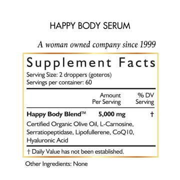 Happy Body Serum | Coco March