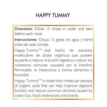 Happy Tummy - Salud Intestinal - Coco March