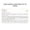 Elixir Mineral Sunscreen Tinted | Coco March