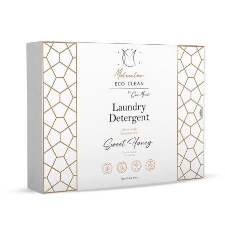 Molecular Eco Clean Detergent Sweet Honey | Coco March