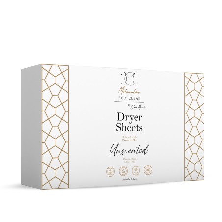 Molecular Eco Clean Dryer Sheet Unscented | Coco March